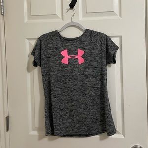 Gray Under Armour Shirt